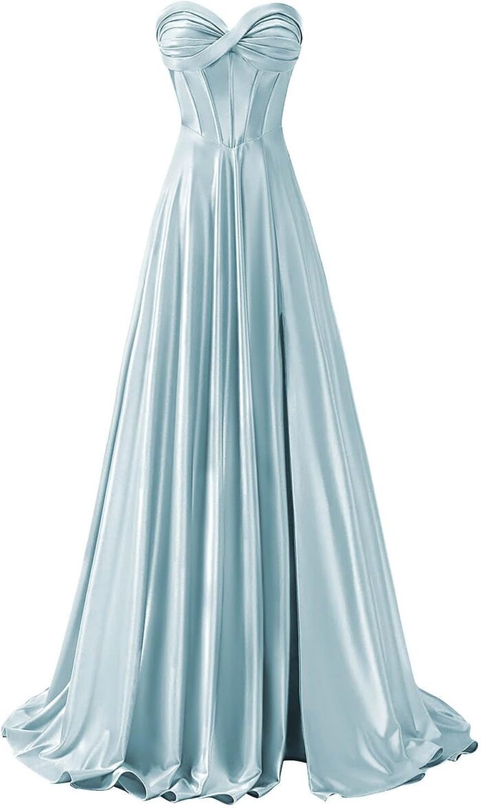 Solodish strapless prom dresses for women satin corset formal evening party gown.jpg