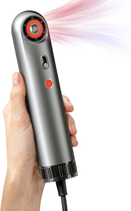 Sylph hair dryer 0.55 lbs ultra light portable for travel 110000 rpm high speed fast drying 200 million ions for salon quality powerful versatile mini hair dryer for home hotel gym rv use.jpg