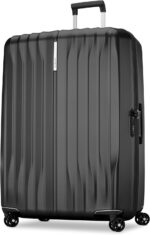 Samsonite uplift 31 lightweight hardside x large checked luggage with spinner wheels expandable luggage airline approved polycarbonate hard suitcase for ultra lightweight travel phantom black.jpg