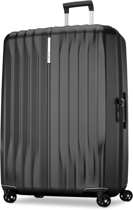 Samsonite uplift 31 lightweight hardside x large checked luggage with spinner wheels expandable luggage airline approved polycarbonate hard suitcase for ultra lightweight travel phantom black.jpg