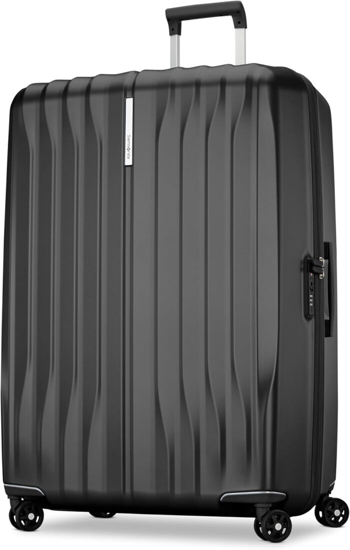 Samsonite uplift 31 lightweight hardside x large checked luggage with spinner wheels expandable luggage airline approved polycarbonate hard suitcase for ultra lightweight travel phantom black.jpg