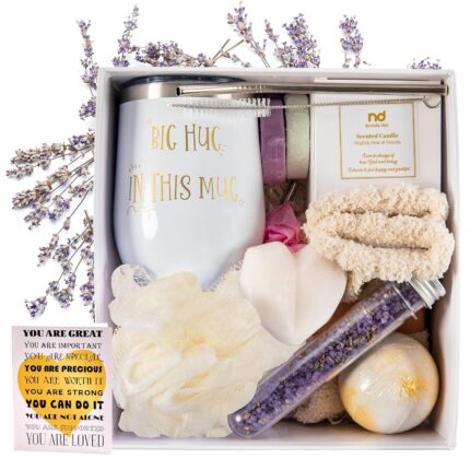 Self care gifts for women birthday care package mothers day gifts for mom get well soon relaxing spa gift busket thinking of you gift set for her sister best friend.jpg