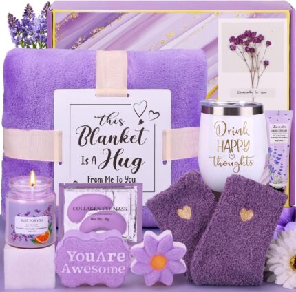 Self care gifts for women birthday unique get well soon gifts care package for women relaxing spa gift baskets mothers day gifts for mom her girlfriend wife sisters friends thinking of you gifts.jpg