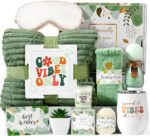 Self care gifts for women get well soon gifts basketrelaxing spa basket care package with tumbler and blanket thinking of you gifts.jpg