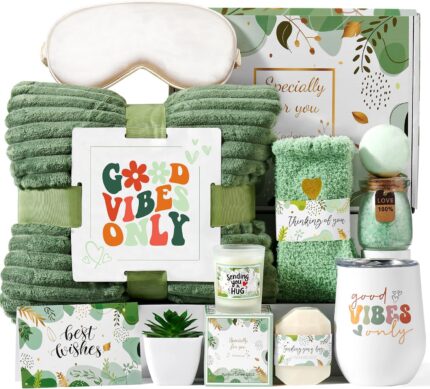 Self care gifts for women get well soon gifts basketrelaxing spa basket care package with tumbler and blanket thinking of you gifts.jpg