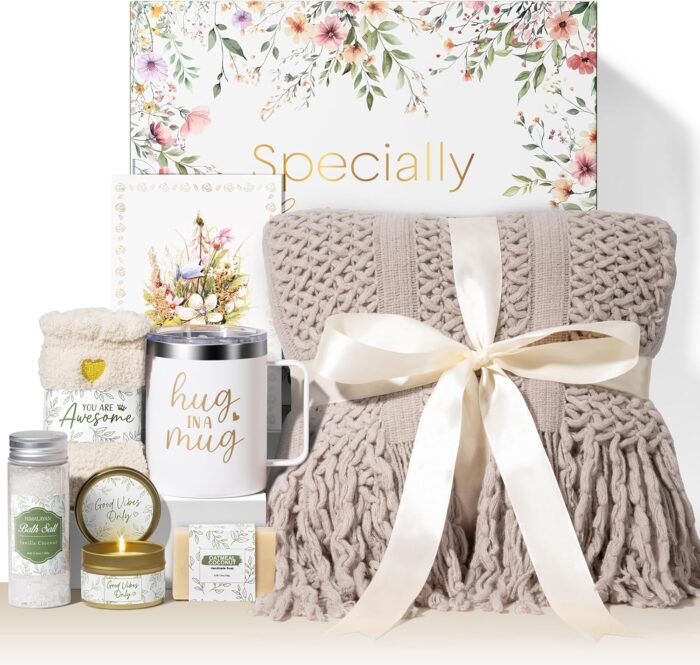Self care gifts for women get well soon gifts birthday gifts for women care package sympathy gift baskets spa gifts thinking of you inspirational mothers day gifts for mom her wife friend grandma.jpg