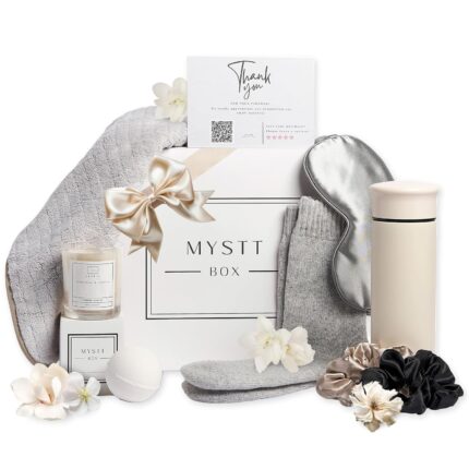 Self care spa gifts for women deluxe spa wellness gifts for thank you or any occasion gift ready self care package for women womens christmas gifts with thermos bath bomb more.jpg