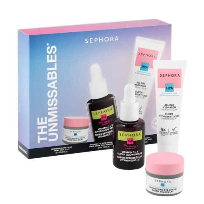 Sephora favorites limited edition the unmissables trio skincare gift set eye cream face serum hydrator.jpg