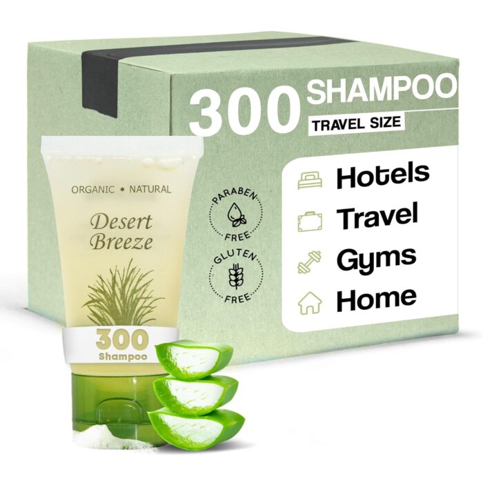 Shampoo travel size hotel toiletries 1 oz. flip cap case of 300.jpg