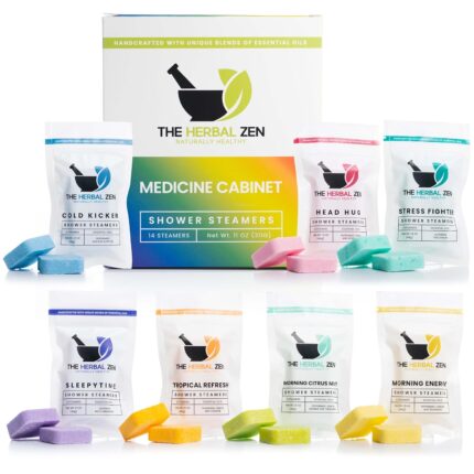 Shower steamers aromatherapy variety pack shower bombs made in the usa aromatherapy bath gifts for women easter basket stuffers for adults shower tablets mothers day gift.jpg