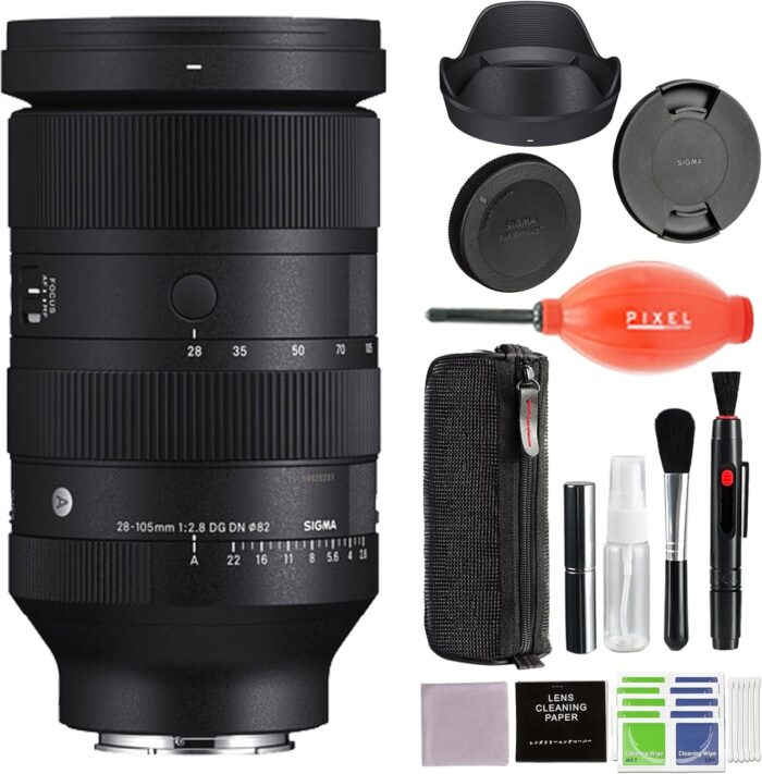 Sigma 28 105mm f2.8 dg dn art lens sony e with pixel advance accessories and travel bundle 636965 sigma 28 105mm f2.8.jpg