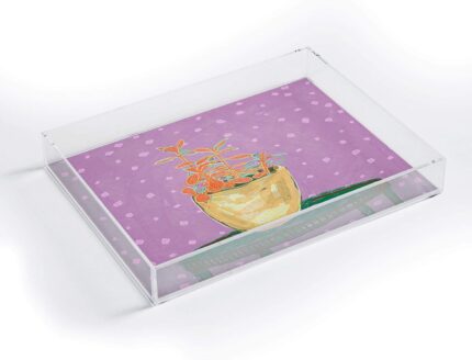 Society6 sewzinski plant study i acrylic tray 15 12 x 12 multi.jpg