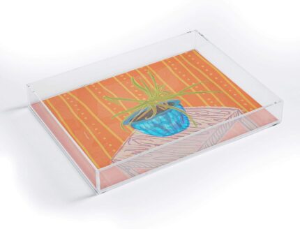 Society6 sewzinski plant study ii acrylic tray 15 12 x 12 multi.jpg