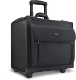 Solo new york rolling catalog case with wheels roller laptop bag wheeled briefcase for women men carry on size for travel litigation bag for lawyers fits 17.3 computer classic black.jpg