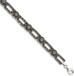 Sterling silver marcasite bracelet.jpg