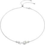 Swarovski constella necklace crystal pearl round cuts clear rhodium finish.jpg