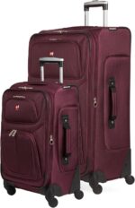 Swissgear sion softside expandable luggage merlot 2 piece set 2129.jpg