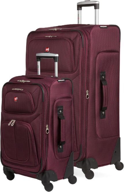 Swissgear sion softside expandable luggage merlot 2 piece set 2129.jpg
