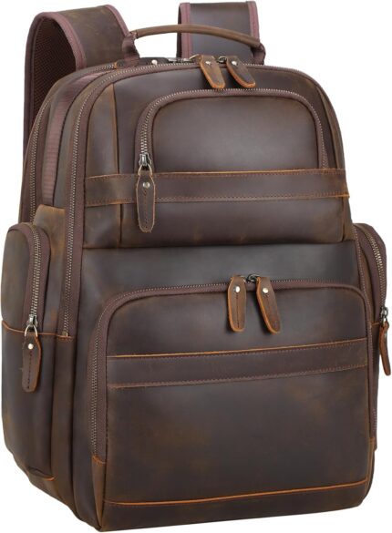 Tiding mens vintage leather backpack 15.6 laptop bag large capacity business travel hiking shoulder daypacks.jpg