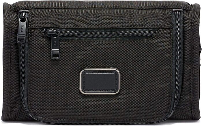 Tumi alpha travel kit travel toiletry bag compact travel organizer for cosmetics essentials tumi tracer black.jpg