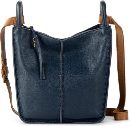 The sak los feliz crossbody purse womens leather handbag for everyday travel cross body with adjustable shoulder strap.jpg