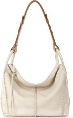 The sak los feliz hobo in leather lined shoulder purse.jpg