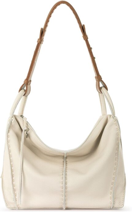The sak los feliz hobo in leather lined shoulder purse.jpg