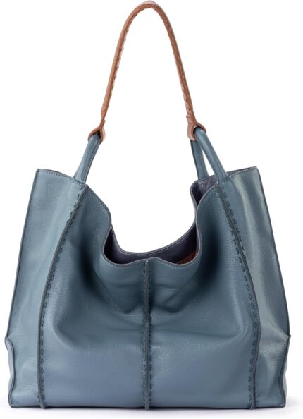 The sak los feliz large tote bag womans purse for everyday travel beach bag roomy handbag with shoulder bag strap.jpg