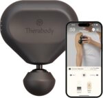 Theragun therabody mini by therabody 3rd generation – ultra portable massage gun and travel essential for fast effective pain and tension relief anywhere black.jpg