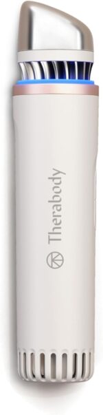 Therabody theraface depuffing wand – cold and heat skincare treatment to depuff and glow beauty wand face roller and eye massager for dark circles and radiant skin white.jpg