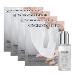Tiktok trend items wrinkle free boosting duo deep collagen power boosting mask 4ea deep collagen power boosting cream in serum self care gift set for women moms korean skincare.jpg