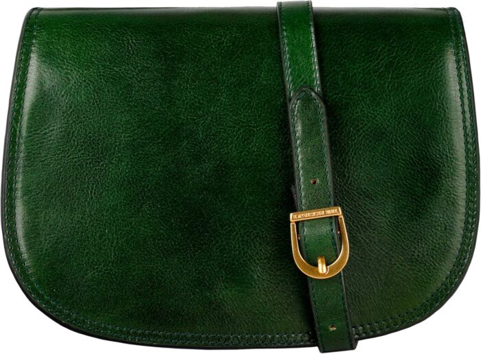 Time resistance leather cross body bag for women shoulder bag messenger purse gift box included.jpg