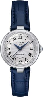 Tissot womens bellissima automatic 316l stainless steel case automatic watch blue leather 5 t1262071601300.jpg