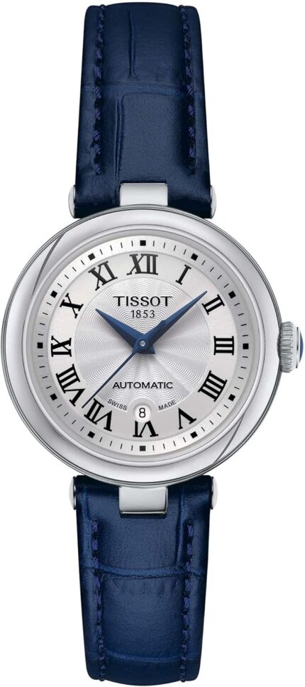 Tissot womens bellissima automatic 316l stainless steel case automatic watch blue leather 5 t1262071601300.jpg