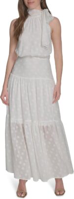 Tommy hilfiger womens halter neck sleeveless maxi dress.jpg
