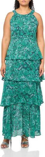 Tommy hilfiger womens sleeveless v neck jersey a line midi dress.jpg