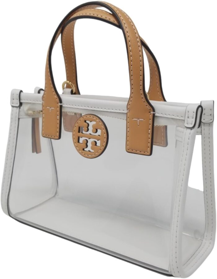 Tory burch womens 146437 elle gold tone hardware mini nylon tote bag.jpg