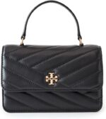 Tory burch womens kira chevron mini top handle chain wallet.jpg