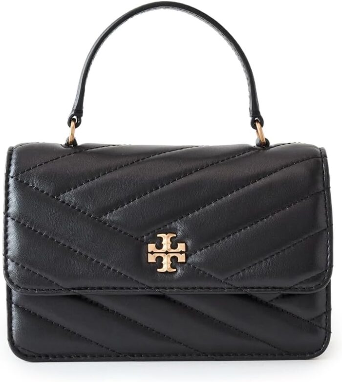 Tory burch womens kira chevron mini top handle chain wallet.jpg