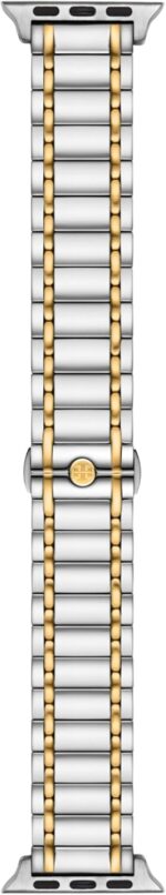 Tory burch womens miller designer interchangeable band for apple watch® compatible with series 1 9 or se apple watch®.jpg