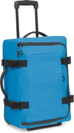 Travelers choice wheeled duffel blue carry on 21 inch.jpg