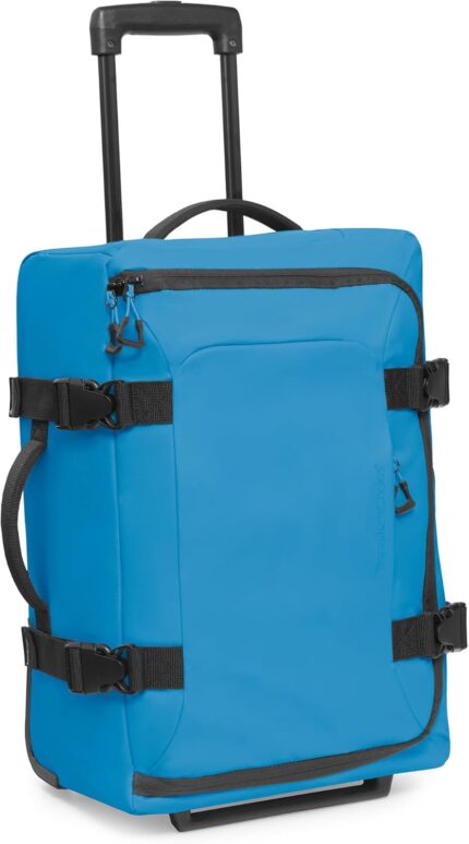 Travelers choice wheeled duffel blue carry on 21 inch.jpg