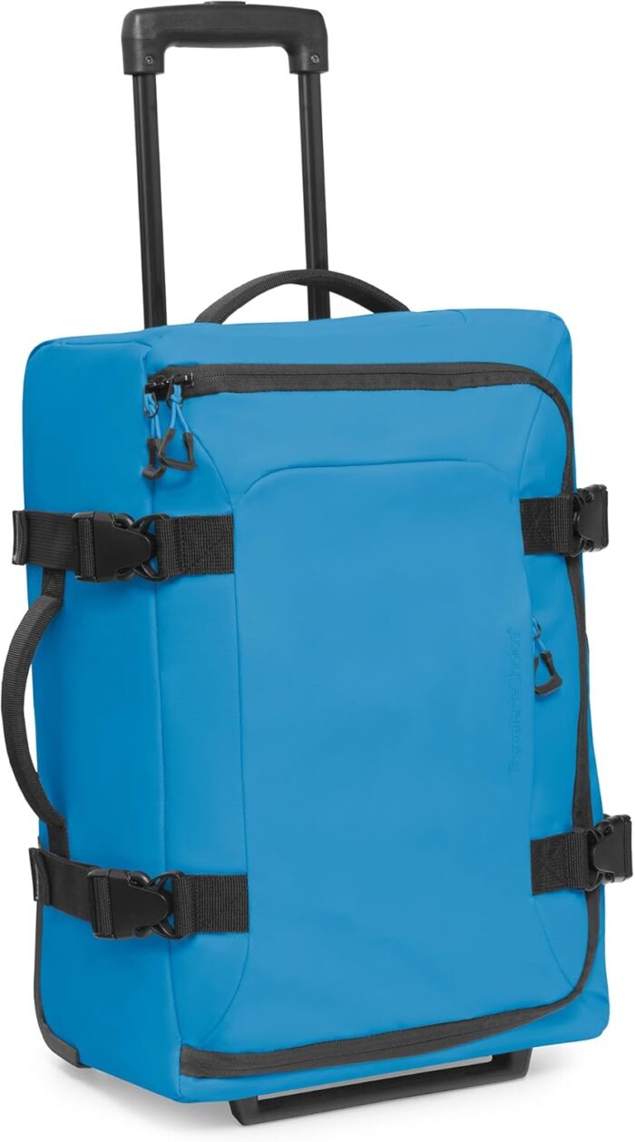 Travelers choice wheeled duffel blue carry on 21 inch.jpg