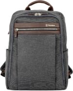 Travelpro platinum elite slim laptop travel backpack fits up to 16 inch laptop business water resistant men and women vintage grey.jpg
