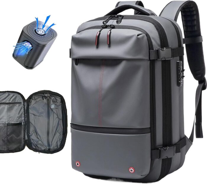 Vacpack backpack with pump airback backpack with vacuum seal compression 17laptop vacuum backpack travel with tsa lock.jpg