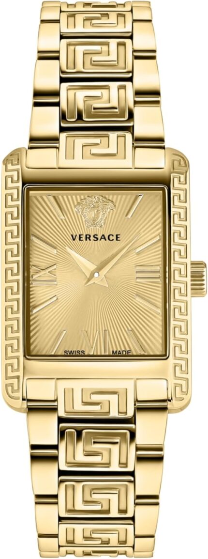 Versace tonneau collection luxury womens watch timepieces with a gold bracelet case and dial.jpg