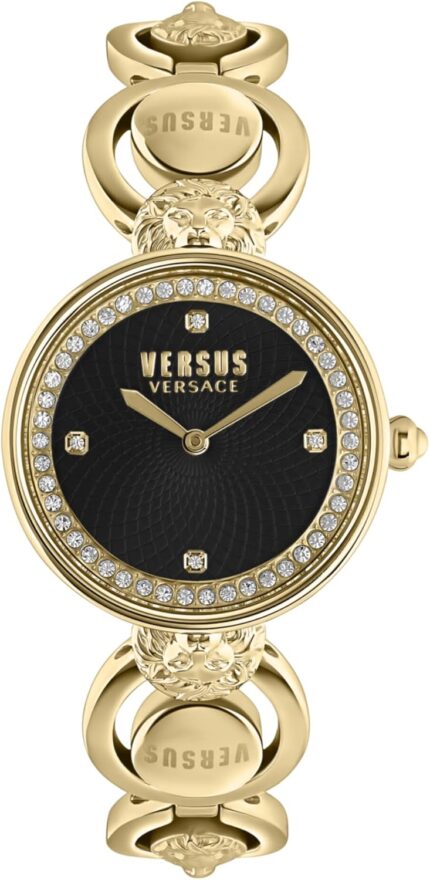 Versus versace victoria harbour collection womens watch jewelry featuring silver guilloche dial swarovski crystals.jpg