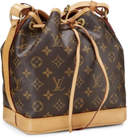 What goes around comes around womens pre loved louis vuitton monogram noe bucket bag.jpg