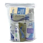 Wnl products 1400sub 50pack deluxe adult comfort kit in clear pouch premium essential wholesale personal hygiene toiletry supplies 50 pack.jpg