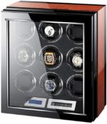 Watch winder box automatic watch winder box 9 wooden silent battery watches winders display box storage caseholiday gift.jpg